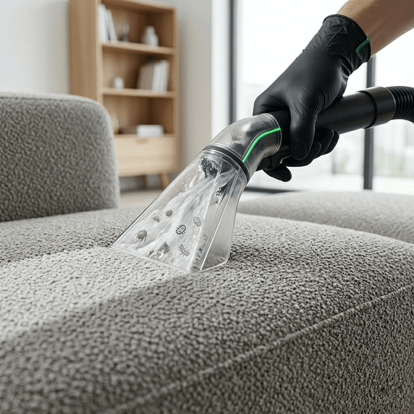 Процесс чистки